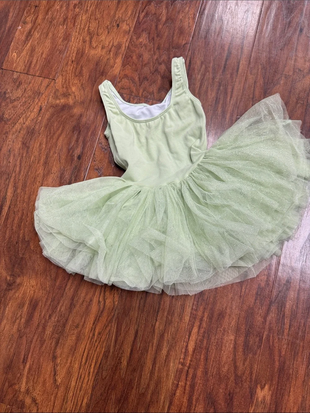 Bloch Light Green Sparkle Tulle Ballet Tutu